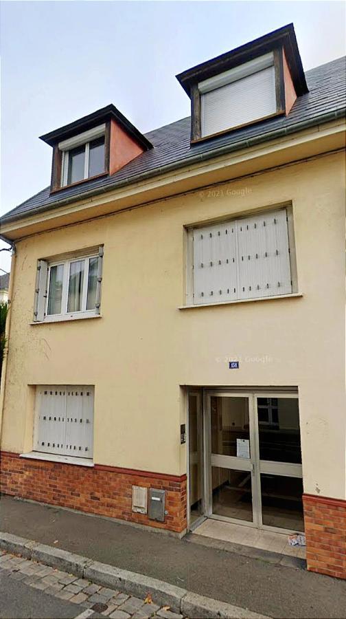 Appartement Charmant A Vernon Tout Pres De Giverny Ngoại thất bức ảnh